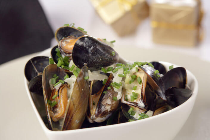 Moules-Mariniere