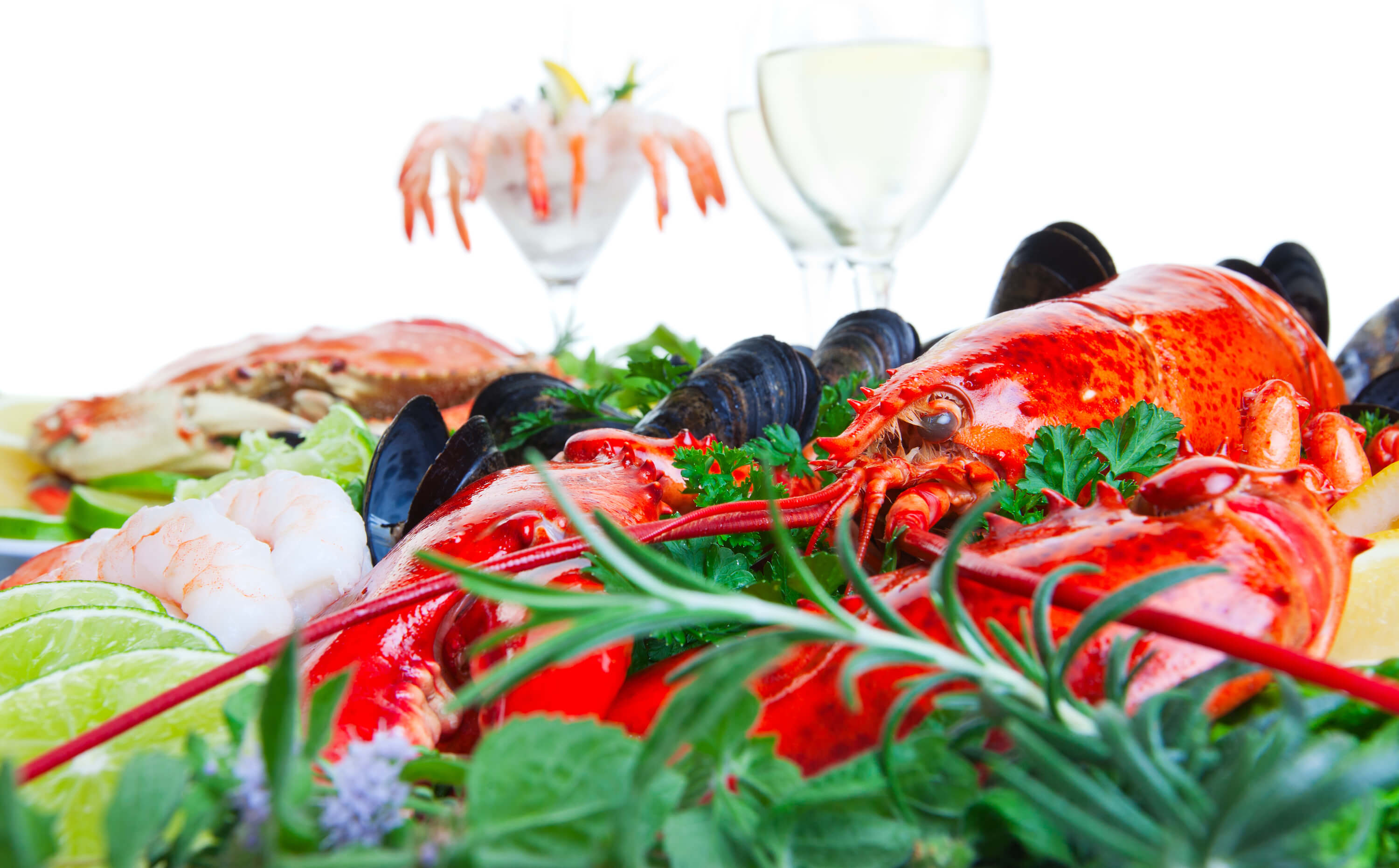health benefits of shellfish