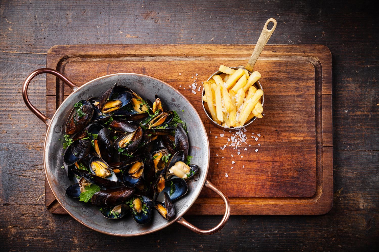 mussels