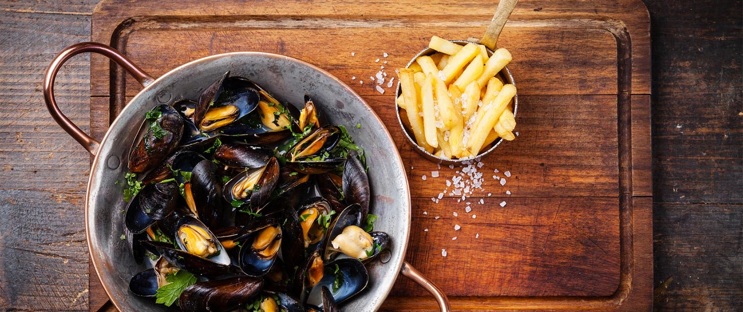 mussels