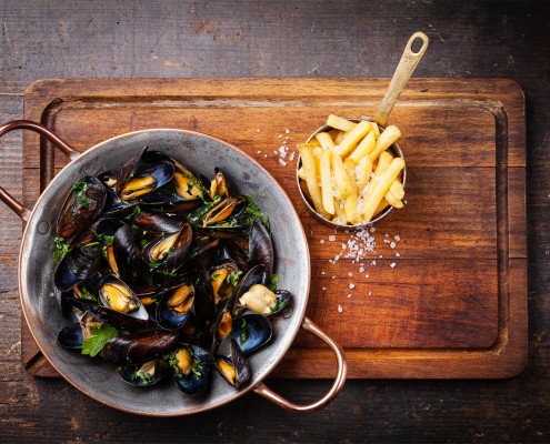mussels
