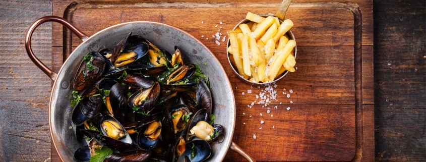 mussels