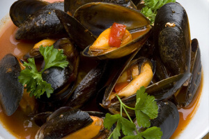 mussels