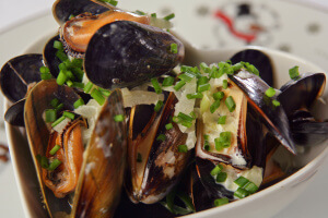 Healthy Benefits Mussels