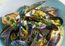 Healthy Mussels