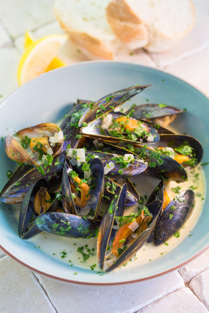 Healthy Mussels