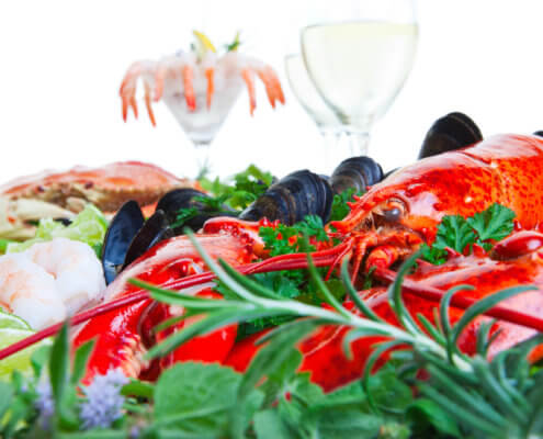 health benefits of shellfish