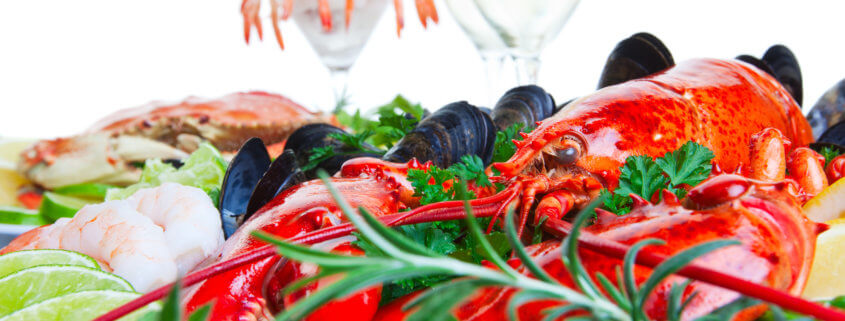 health benefits of shellfish
