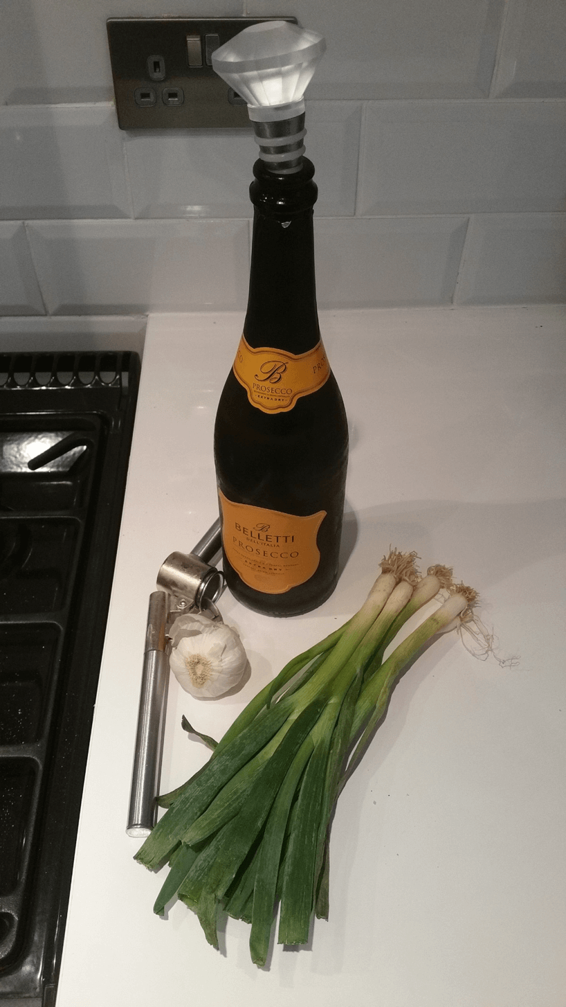 Tipsy Prosecco Mussels