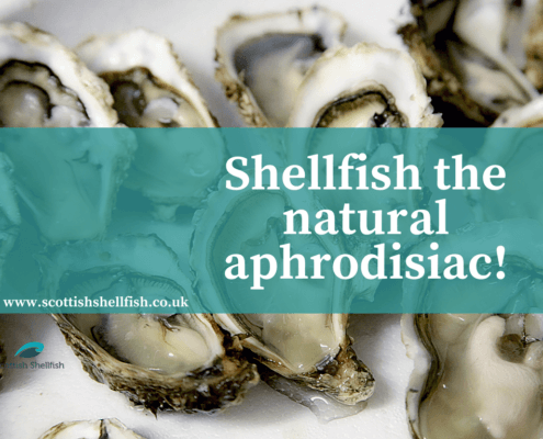 Oysters are a well-known aphrodisiac