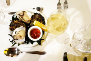 Oysters are a well-known aphrodisiac