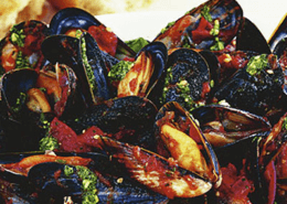 mussel recipe