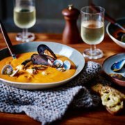 shellfish soup