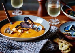 shellfish soup