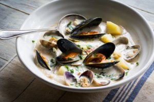 Shellfish Chowder