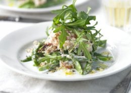 This wonderfully fresh dish is full of light, shellfish flavours and makes the perfect start to a relaxed dinner party