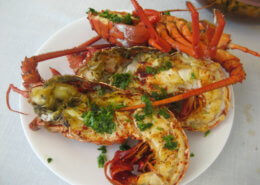 Grilled Lobster