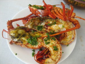 Grilled Lobster