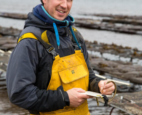 Gordon Turnbull Oyster Farmer