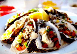 Salsa Oysters