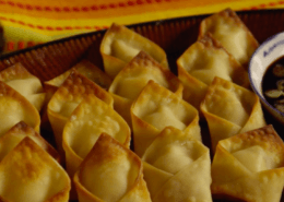 Crab Rangoon