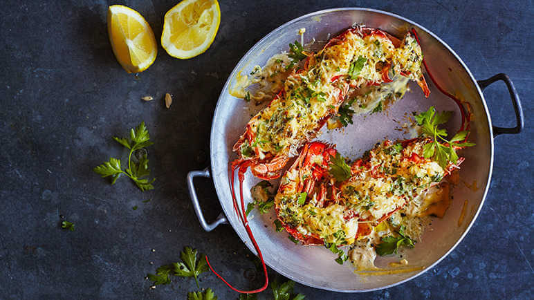 Lobster Risotto Scottish Shellfish