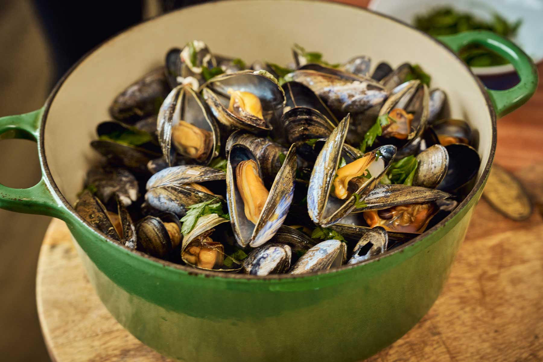 Why choose Scottish mussels